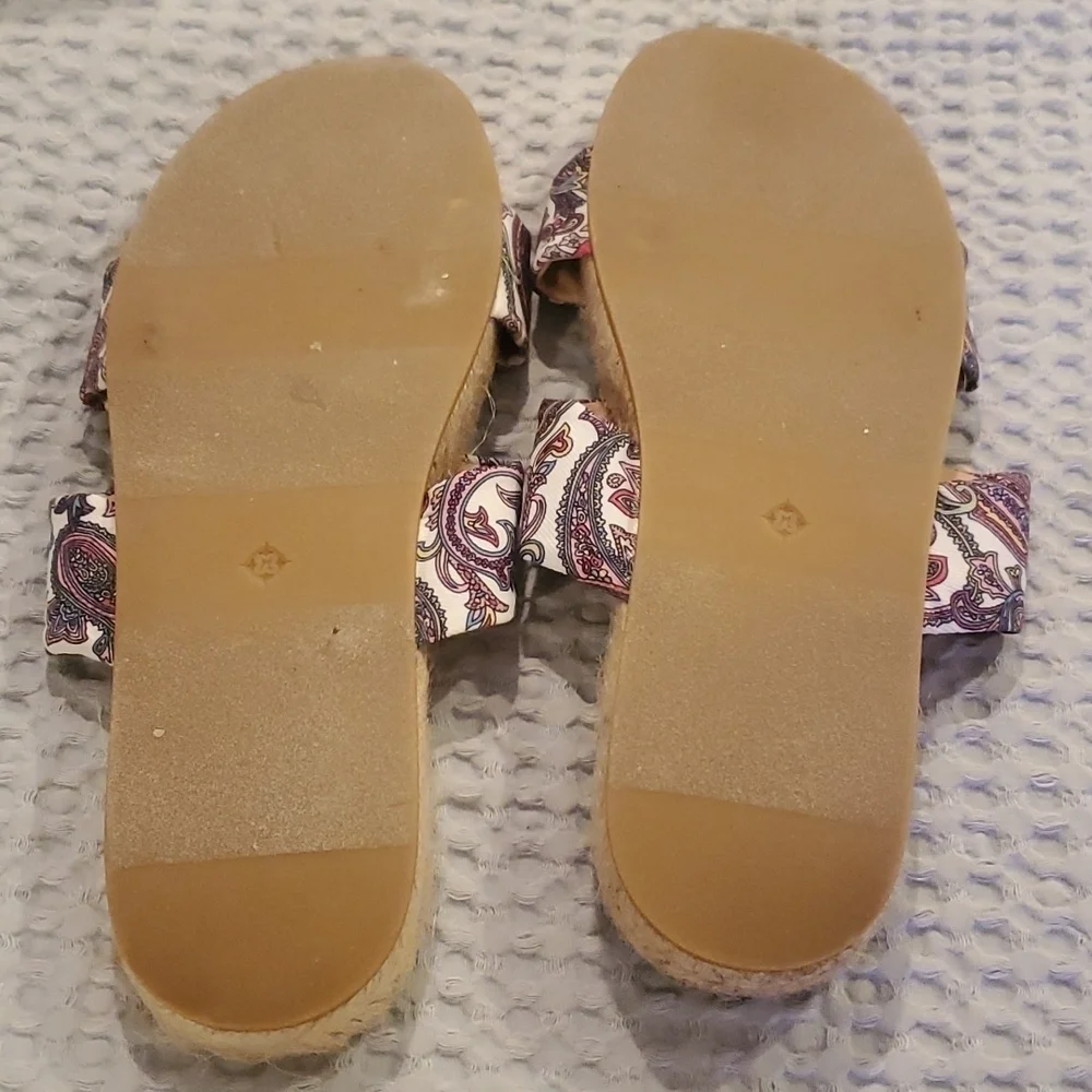 𝅺Nanette Lepore Lily Espadrille Sandals Size 7.5 (#6)